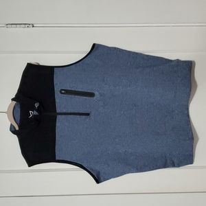 NWT TGW Quater Zip Mens Vest Size XL